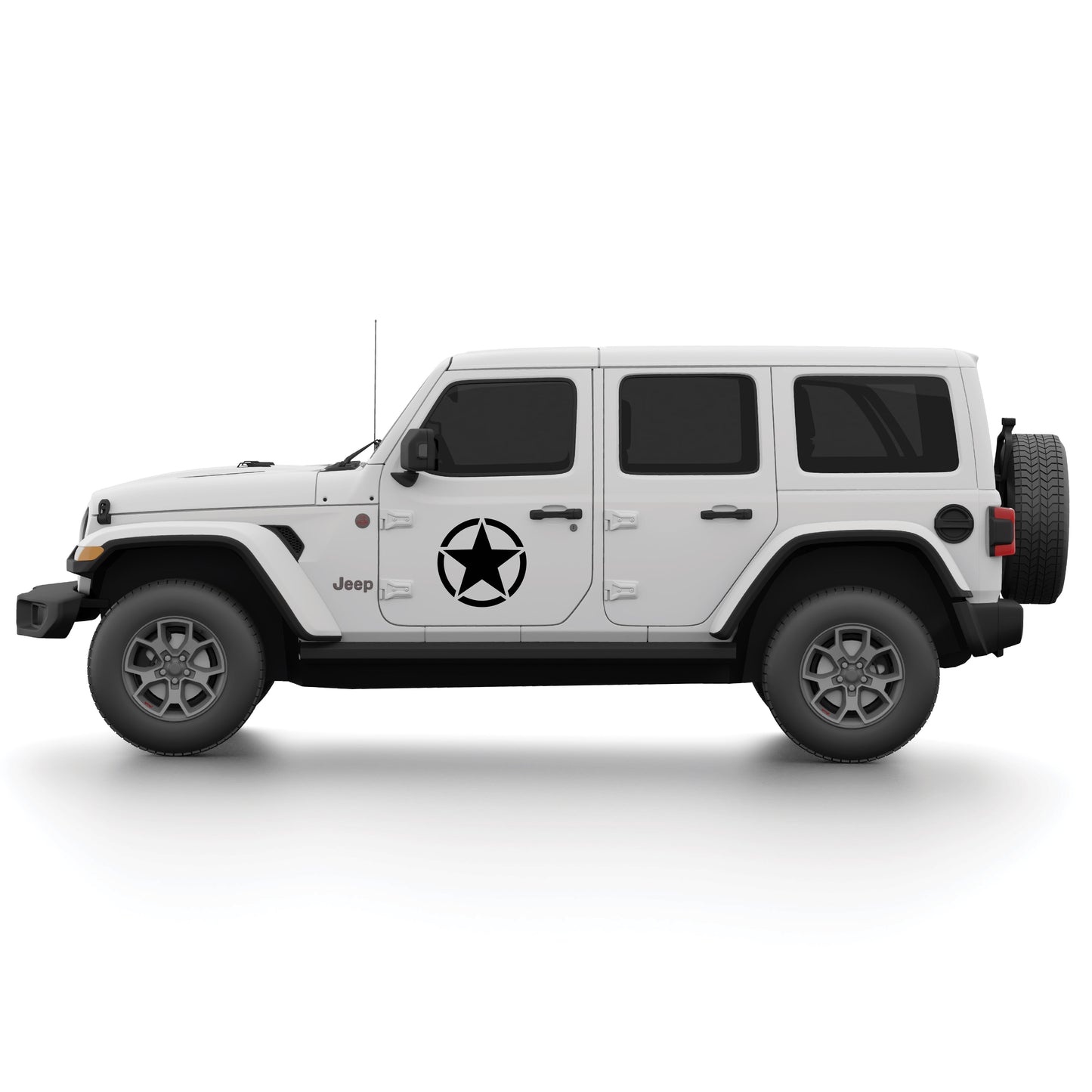 Star Graphic Vinyl Kit | Set of 2