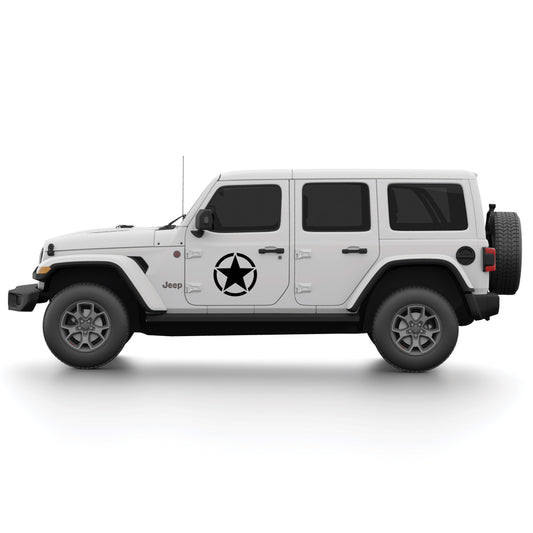 Star Graphic Vinyl Kit | Set of 2