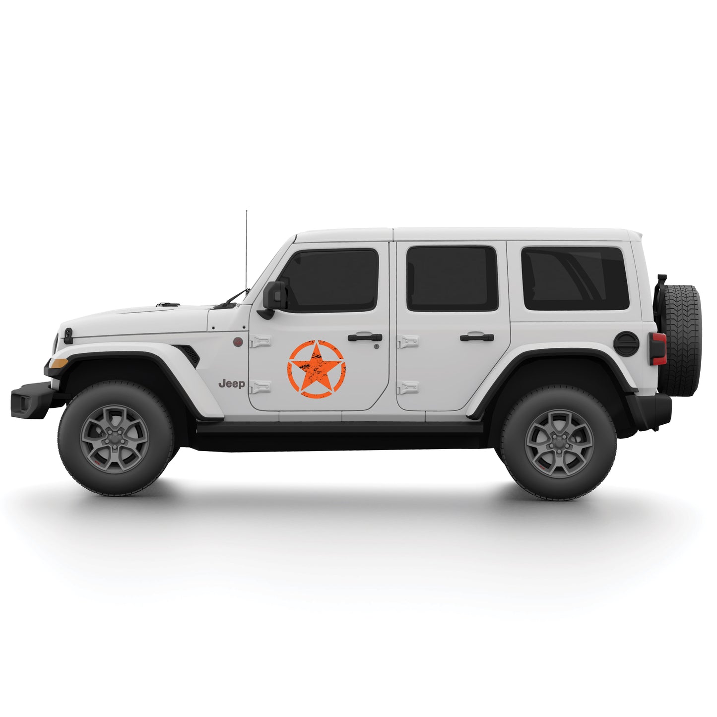 Star Graphic Vinyl Kit | Set of 2