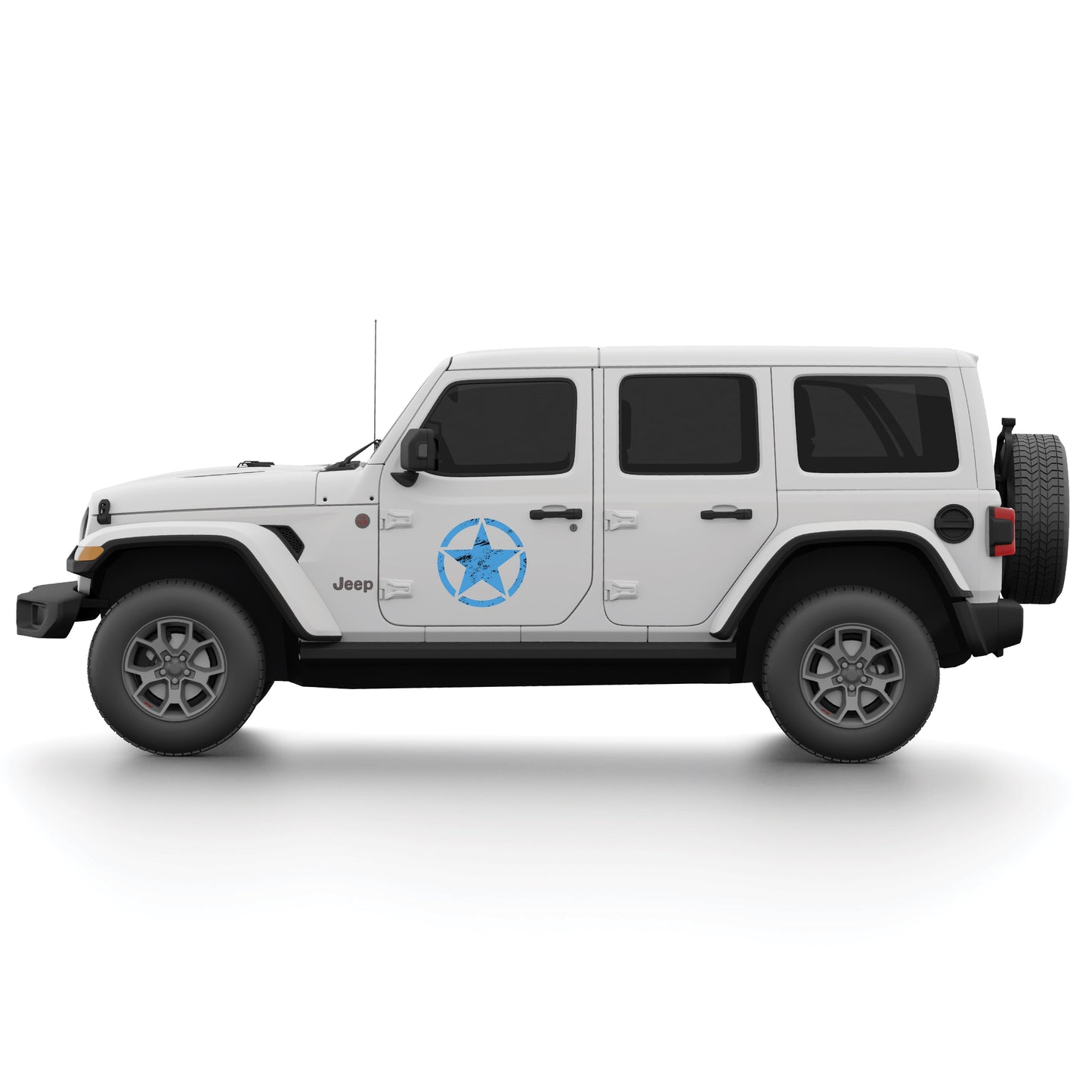 Star Graphic Vinyl Kit | Set of 2