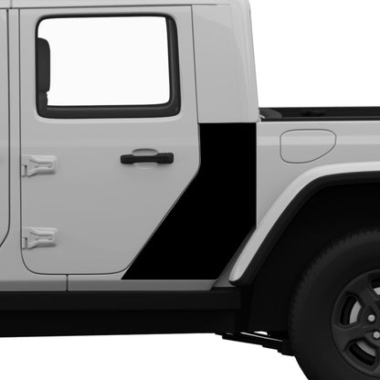 Cab Wrap Graphic set of 2 | fits Gladiator JT