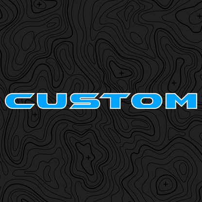 Hood Lettering | Set of 2