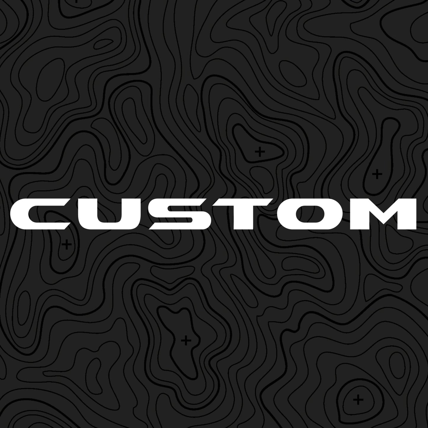 Hood Lettering | Set of 2