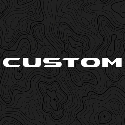 Hood Lettering | Set of 2