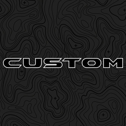 Hood Lettering | Set of 2