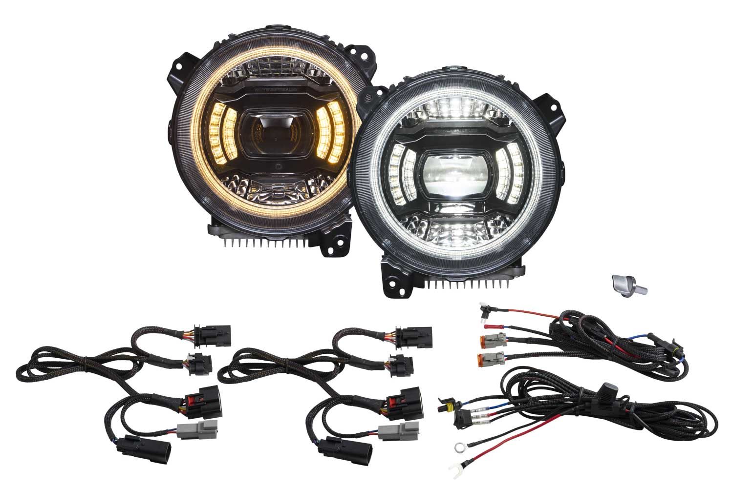 [Diode Dynamics] Elite LED Headlights for 2020-2026 Jeep Gladiator