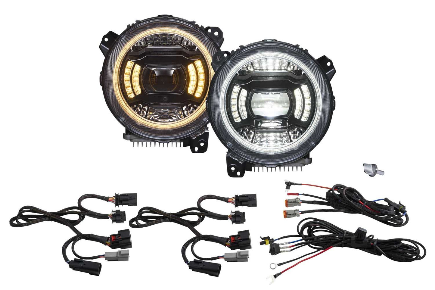 [Diode Dynamics] Elite LED Headlights for 2018-2026 Jeep JL Wrangler