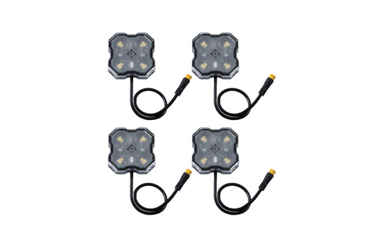 [Diode Dynamics] Stage Series Single-Color LED Rock Light Kit (4-pack)