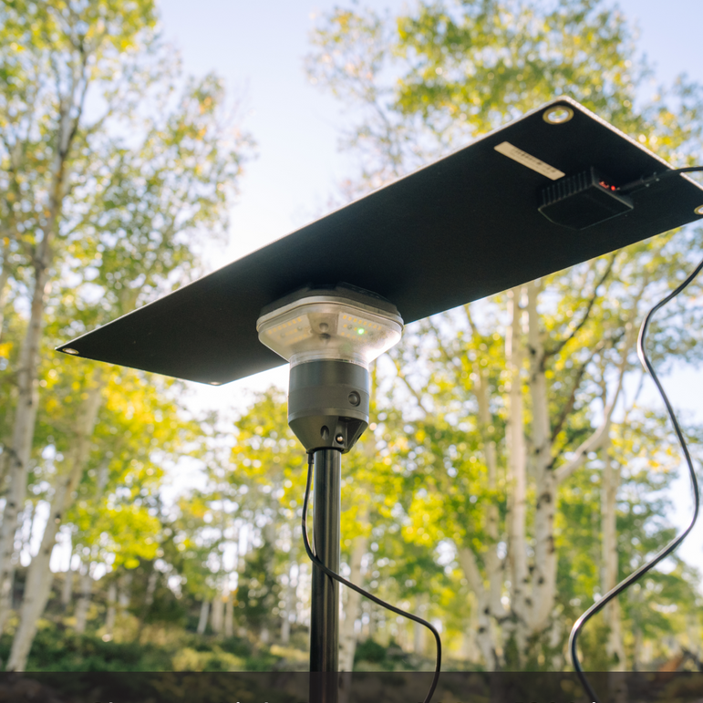 20 Watt Portable Solar Panel w/ LightRanger Receiver