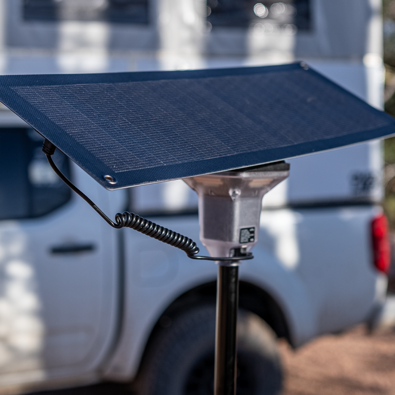 20 Watt Portable Solar Panel w/ LightRanger Receiver