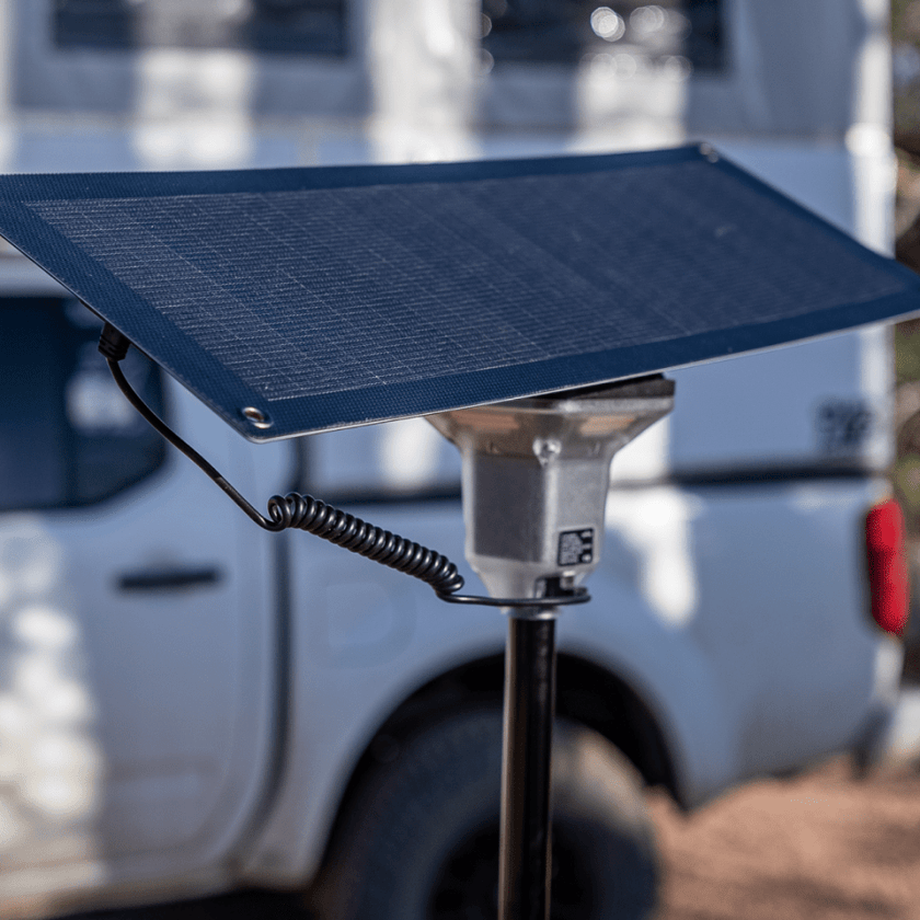 20 Watt Portable Solar Panel w/ LightRanger Receiver