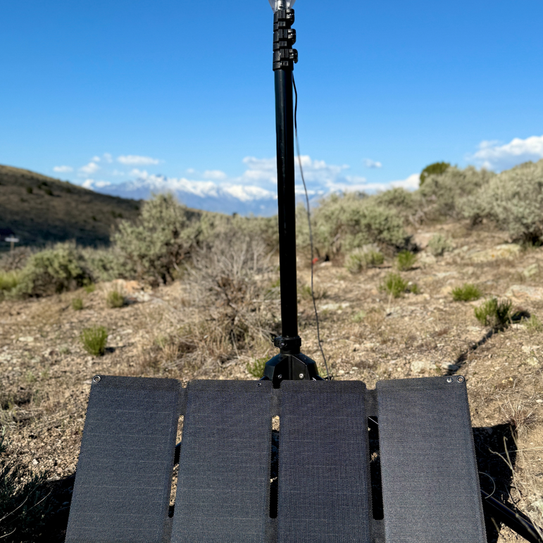 40 Watt Folding Solar Panel (4-panel)