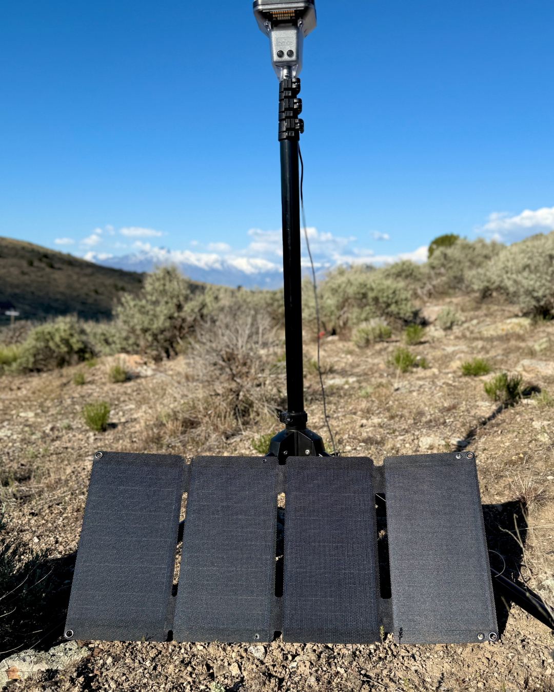 40 Watt Folding Solar Panel (4-panel)