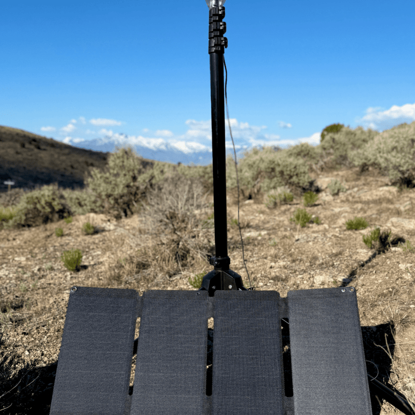 40 Watt Folding Solar Panel (4-panel)