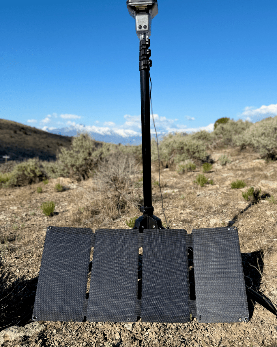 40 Watt Folding Solar Panel (4-panel)