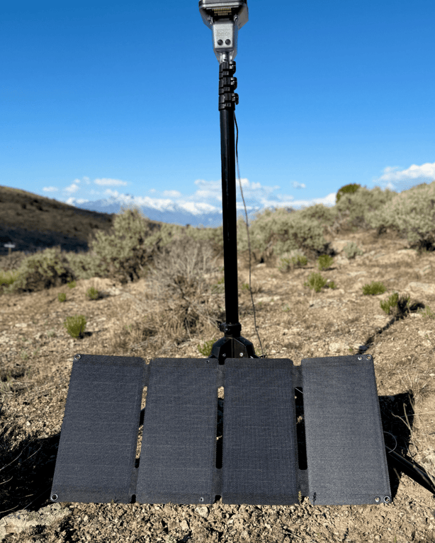 40 Watt Folding Solar Panel (4-panel)