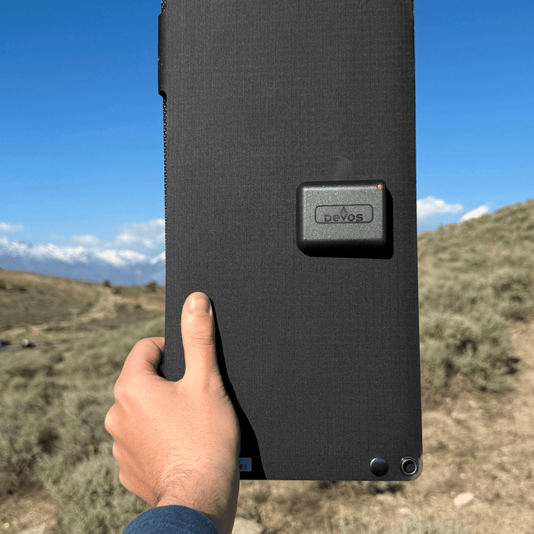 40 Watt Folding Solar Panel (4-panel)