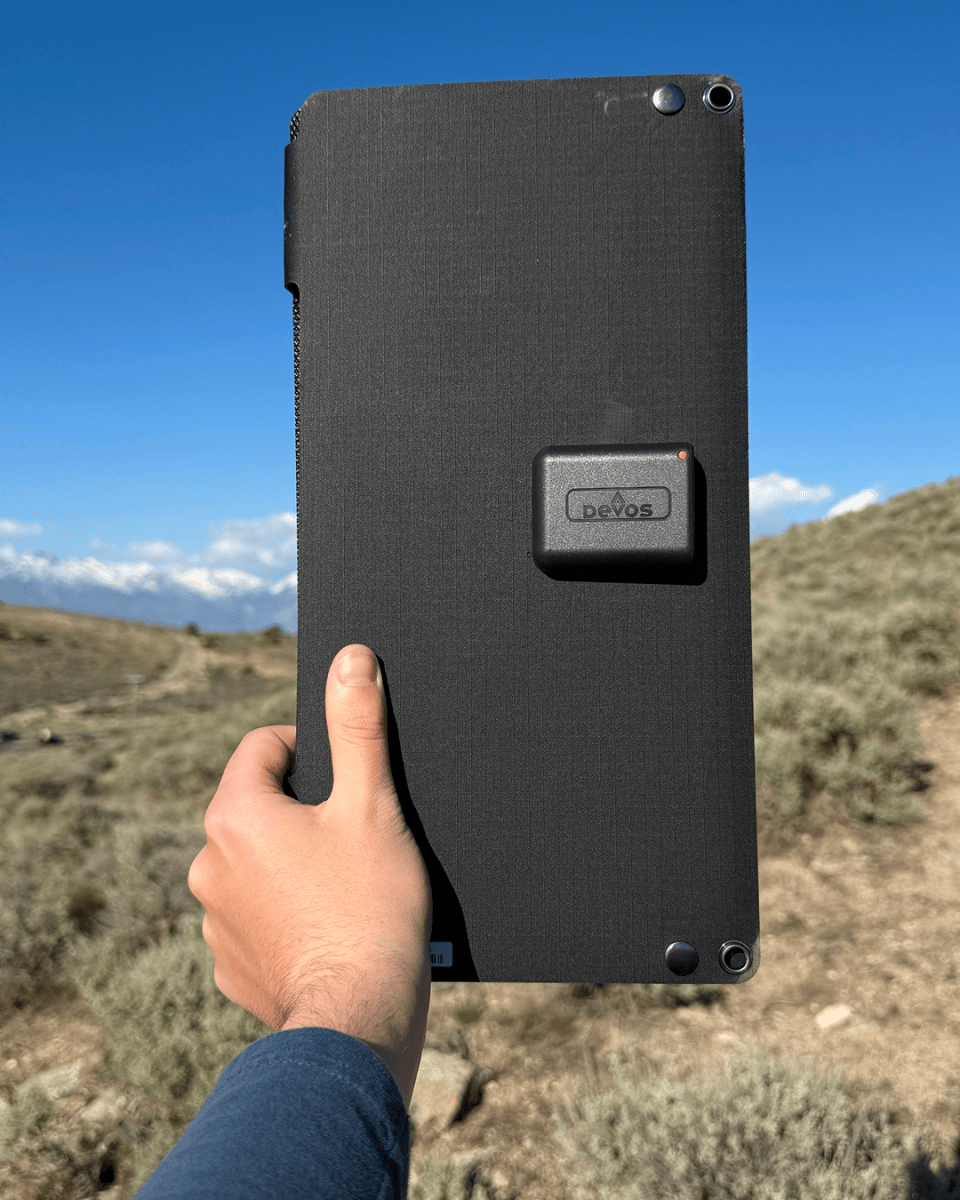 40 Watt Folding Solar Panel (4-panel)
