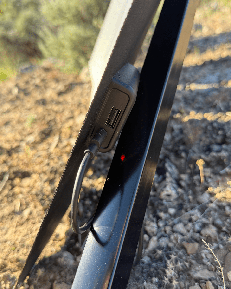 40 Watt Folding Solar Panel (4-panel)
