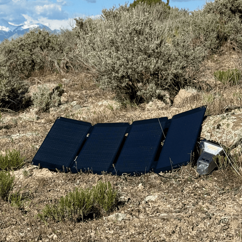 40 Watt Folding Solar Panel (4-panel)