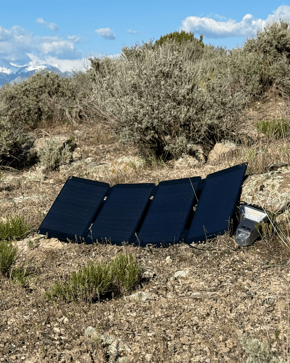 40 Watt Folding Solar Panel (4-panel)