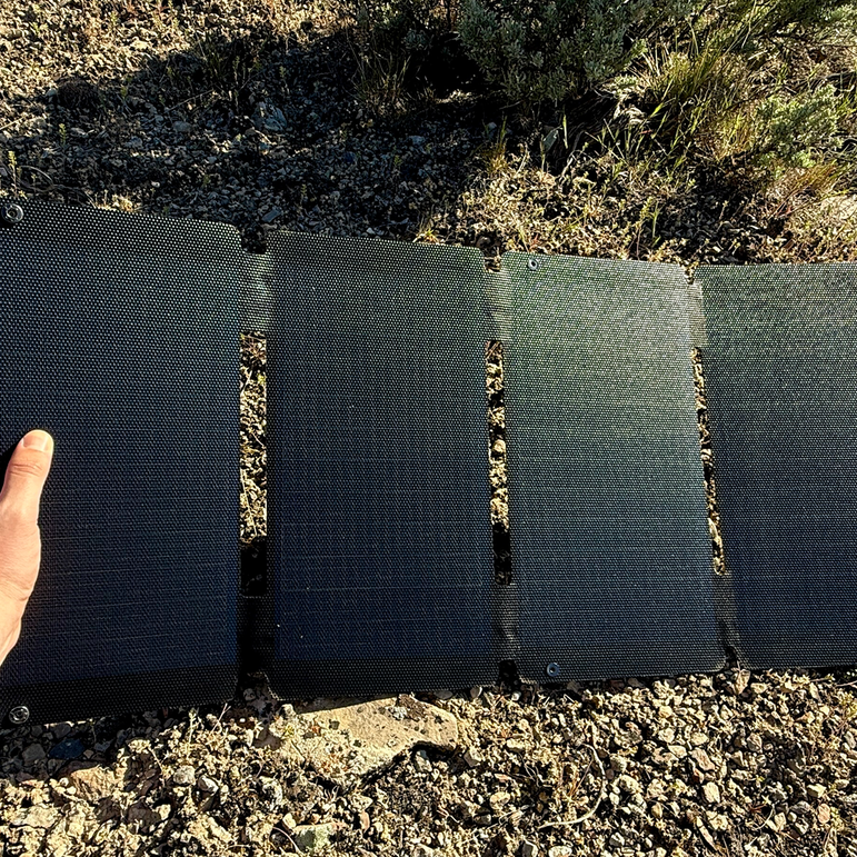 40 Watt Folding Solar Panel (4-panel)