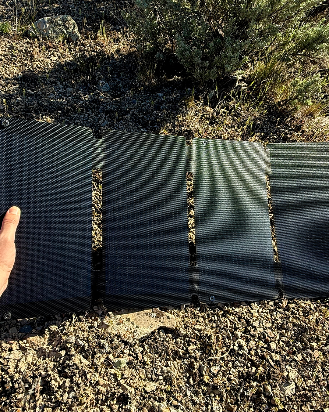 40 Watt Folding Solar Panel (4-panel)