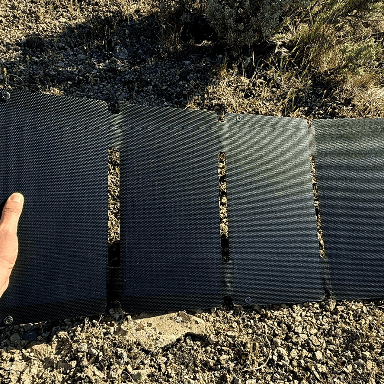 40 Watt Folding Solar Panel (4-panel)