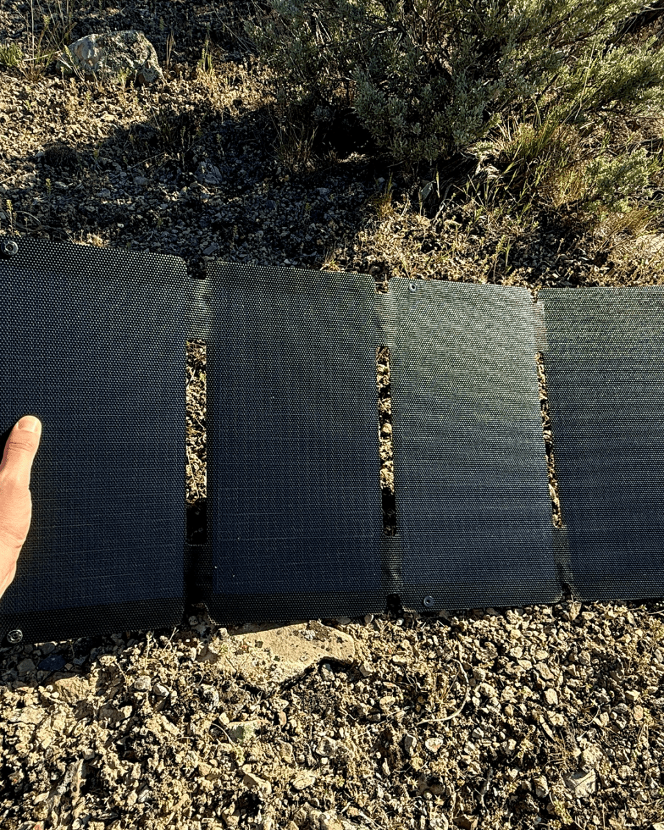 40 Watt Folding Solar Panel (4-panel)