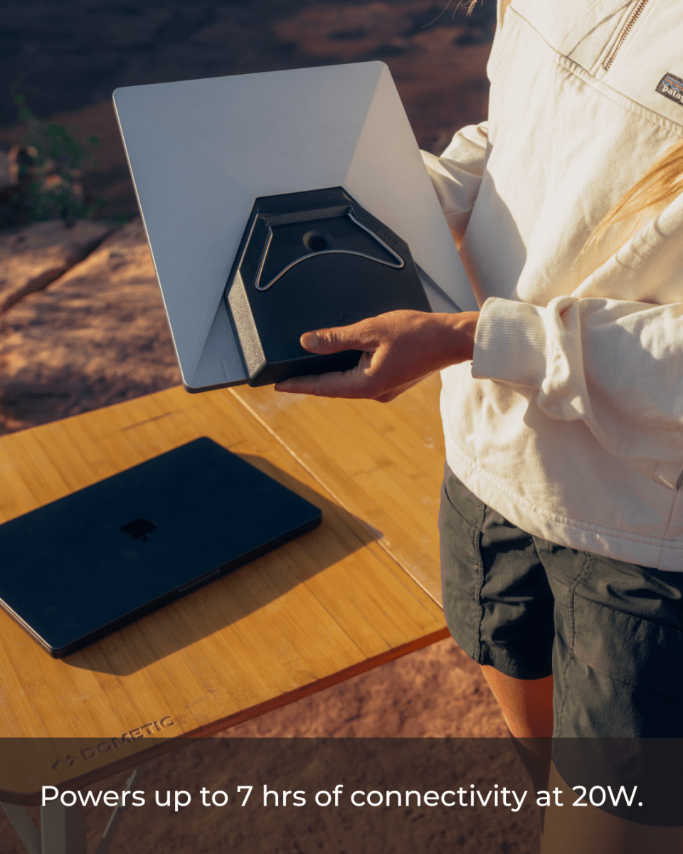 Starlink Mini Battery Pack — AMPak 145 Portable Power Base
