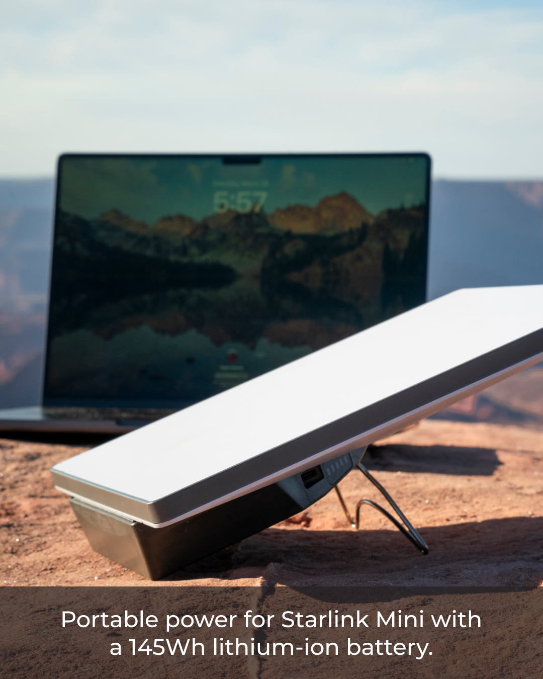 Starlink Mini Battery Pack — AMPak 145 Portable Power Base
