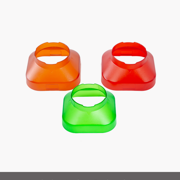 LightRanger 1200 Colored Filter Kit With Green