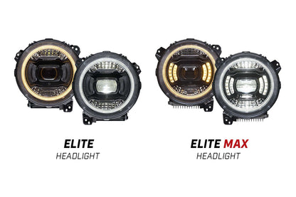 [Diode Dynamics] Elite LED Headlights for 2018-2026 Jeep JL Wrangler