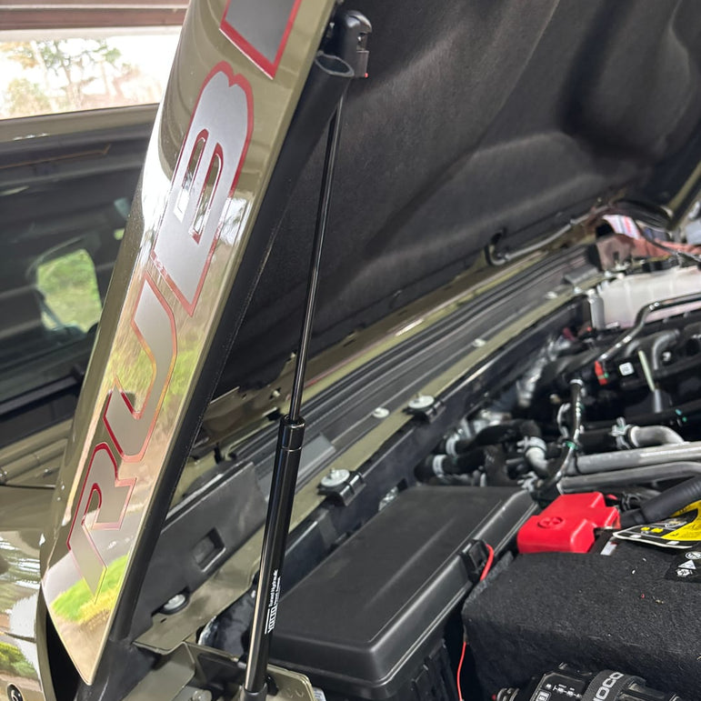 Beefy Hydraulic Hood QuickLift for JL & JT