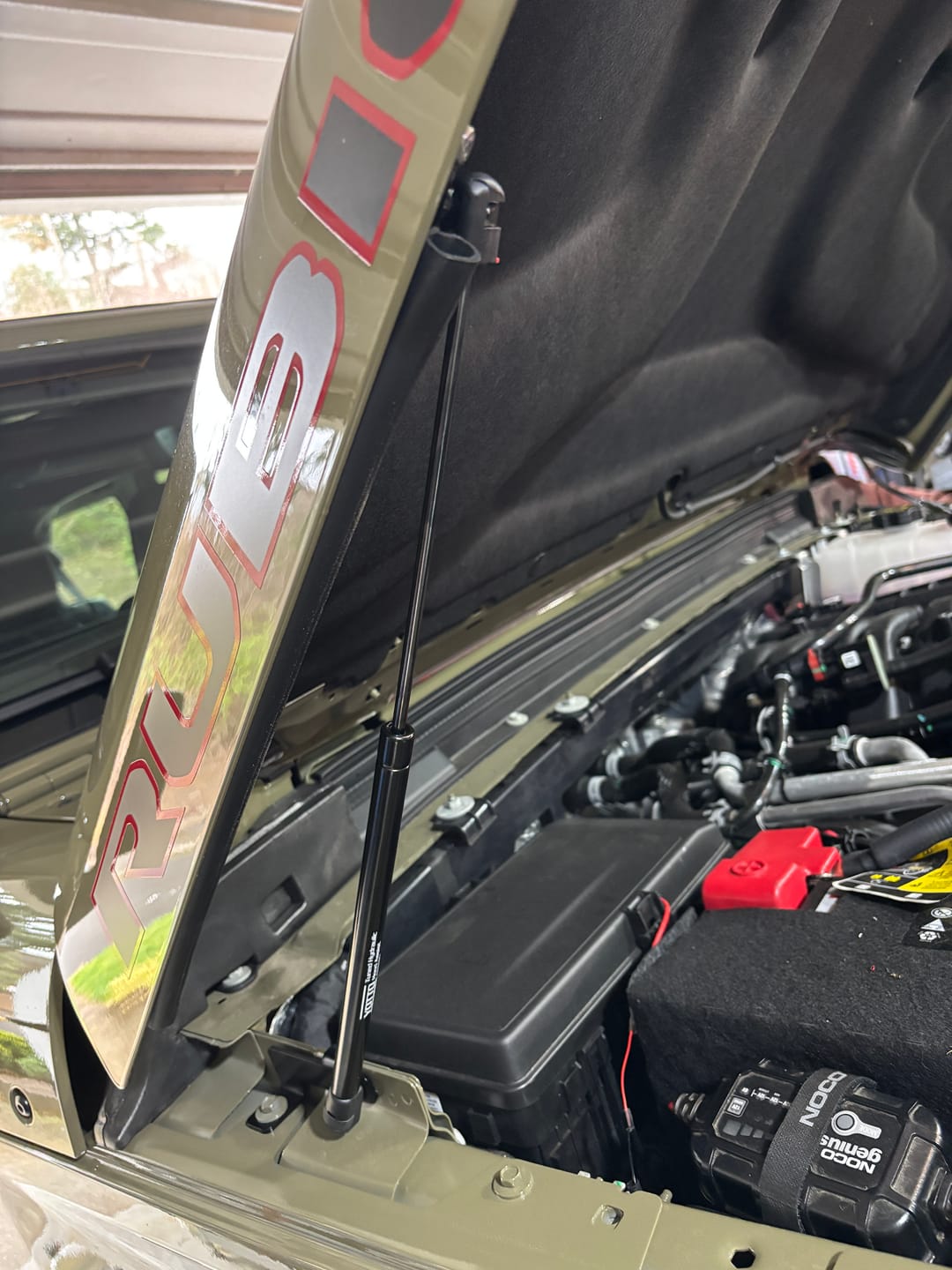 Beefy Hydraulic Hood QuickLift for JL & JT