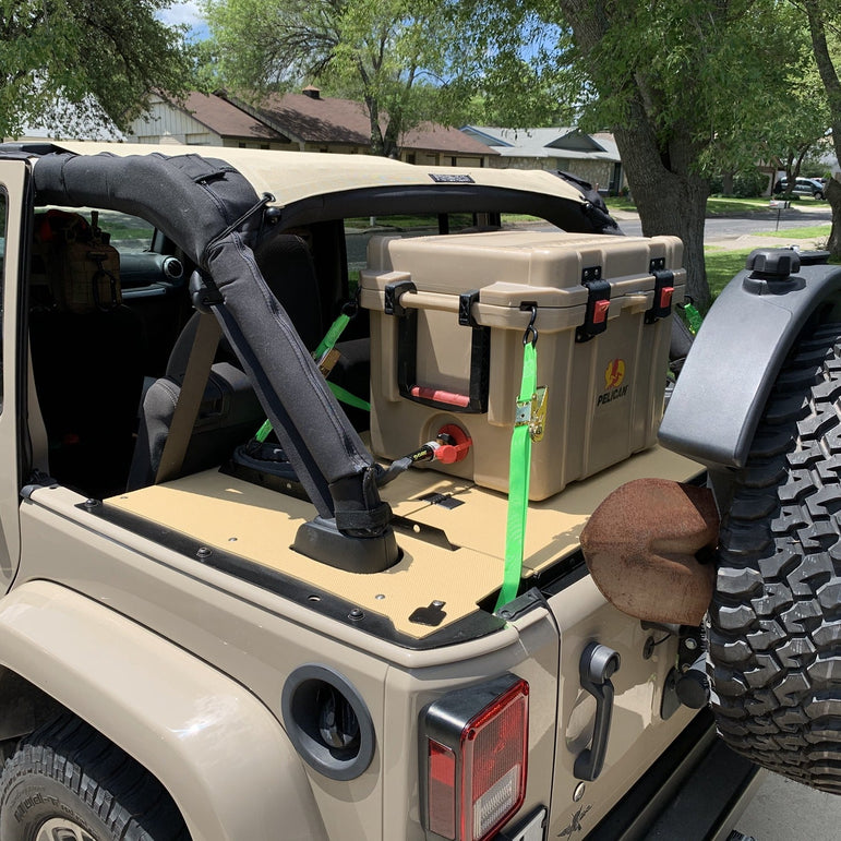 Slipstream Jeep Security Enclosure - JKU (4 Door)