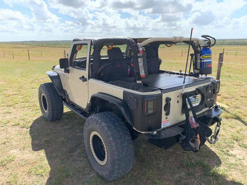 Slipstream Jeep Security Enclosure - JK (2 Door)