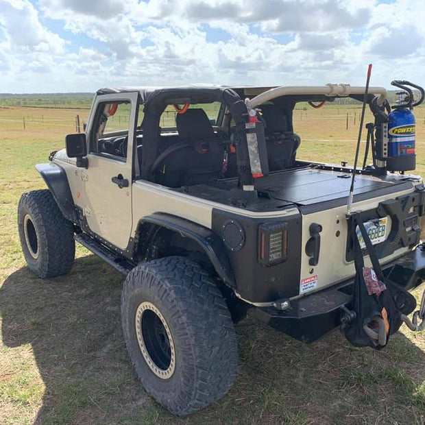 Slipstream Jeep Security Enclosure - JK (2 Door)