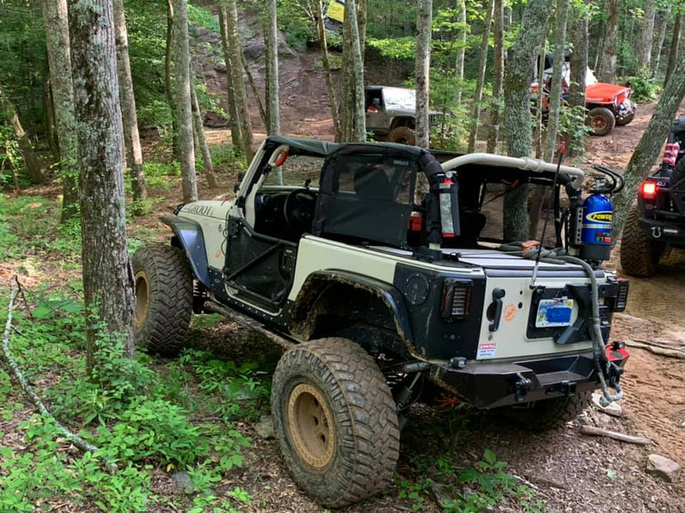 Slipstream Jeep Security Enclosure - JK (2 Door)