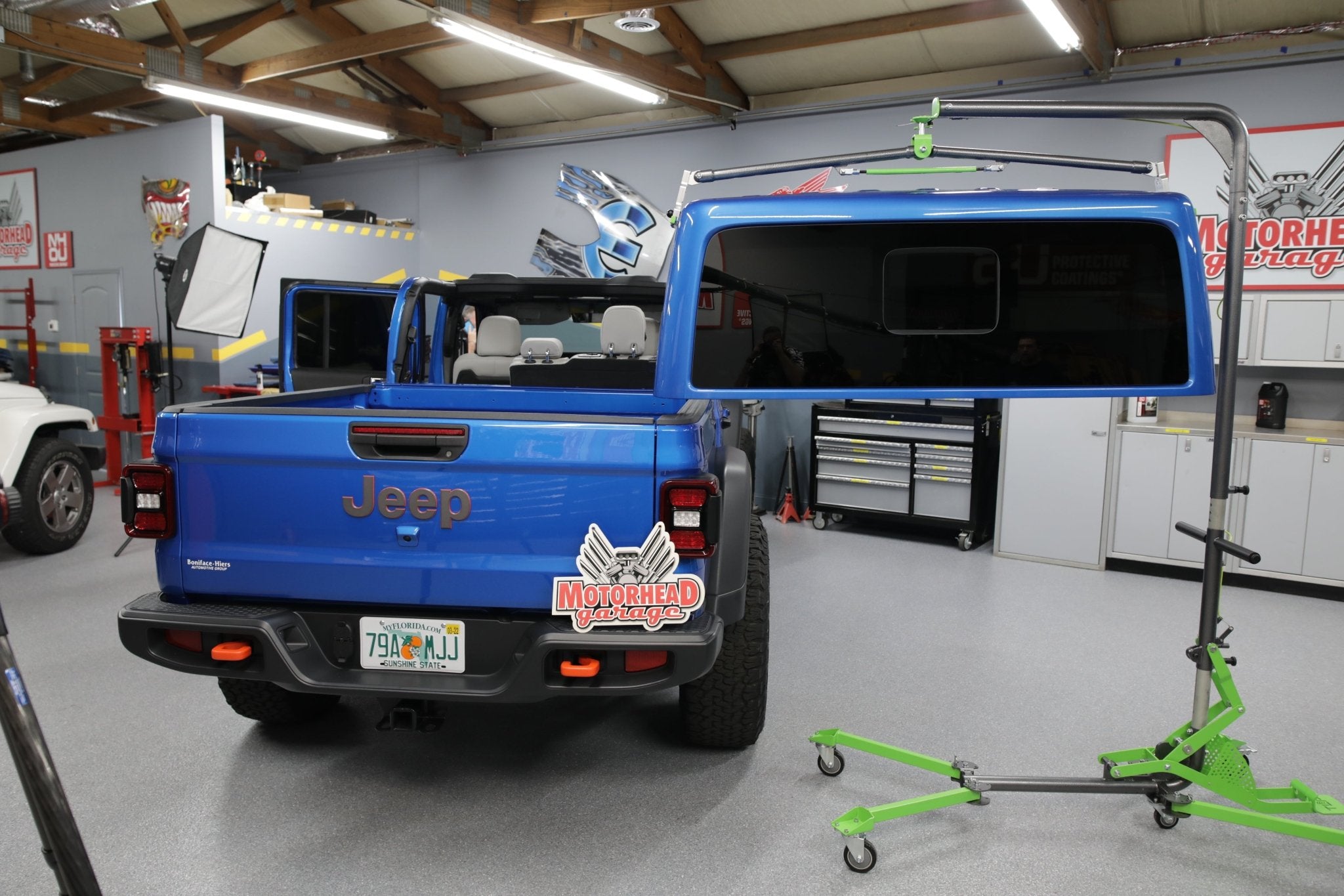 [TopLift Pros] Gladiator Pro - Hardtop Removal & Storage Tool for Jeep Gladiator