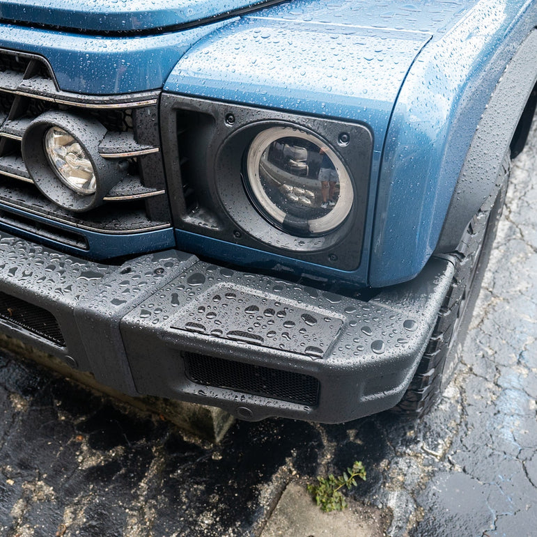 Front Bumper Step Pad Overlay Inserts (Pair) - 2024+ Grenadier (US Spec)