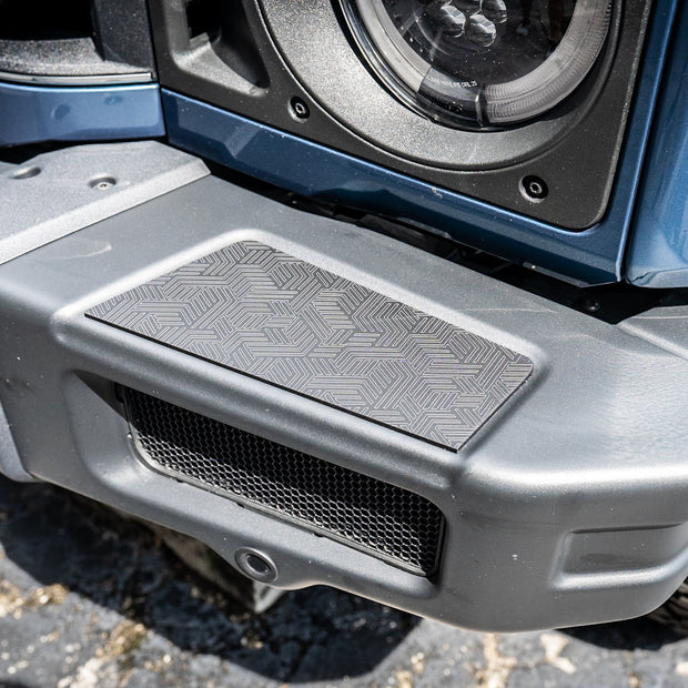 Front Bumper Step Pad Overlay Inserts (Pair) - 2024+ Grenadier (US Spec)