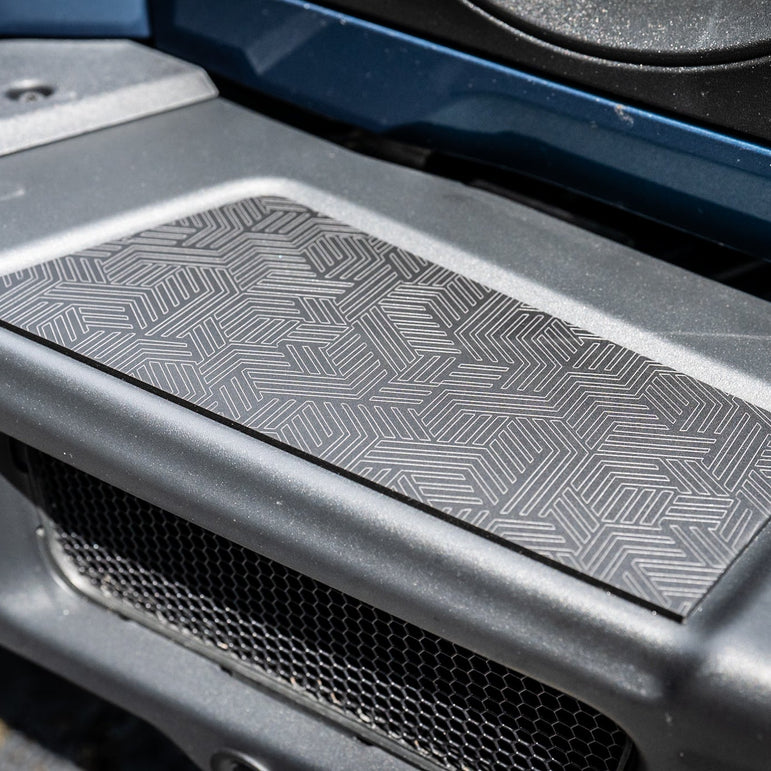 Front Bumper Step Pad Overlay Inserts (Pair) - 2024+ Grenadier (US Spec)