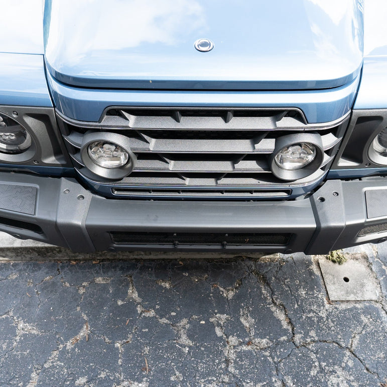 Front Bumper Step Pad Overlay Inserts (Pair) - 2024+ Grenadier (US Spec)