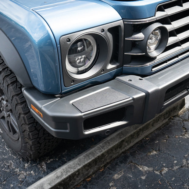 Front Bumper Step Pad Overlay Inserts (Pair) - 2024+ Grenadier (US Spec)