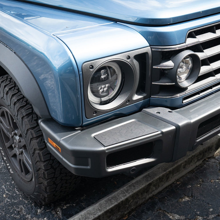 Front Bumper Step Pad Overlay Inserts (Pair) - 2024+ Grenadier (US Spec)
