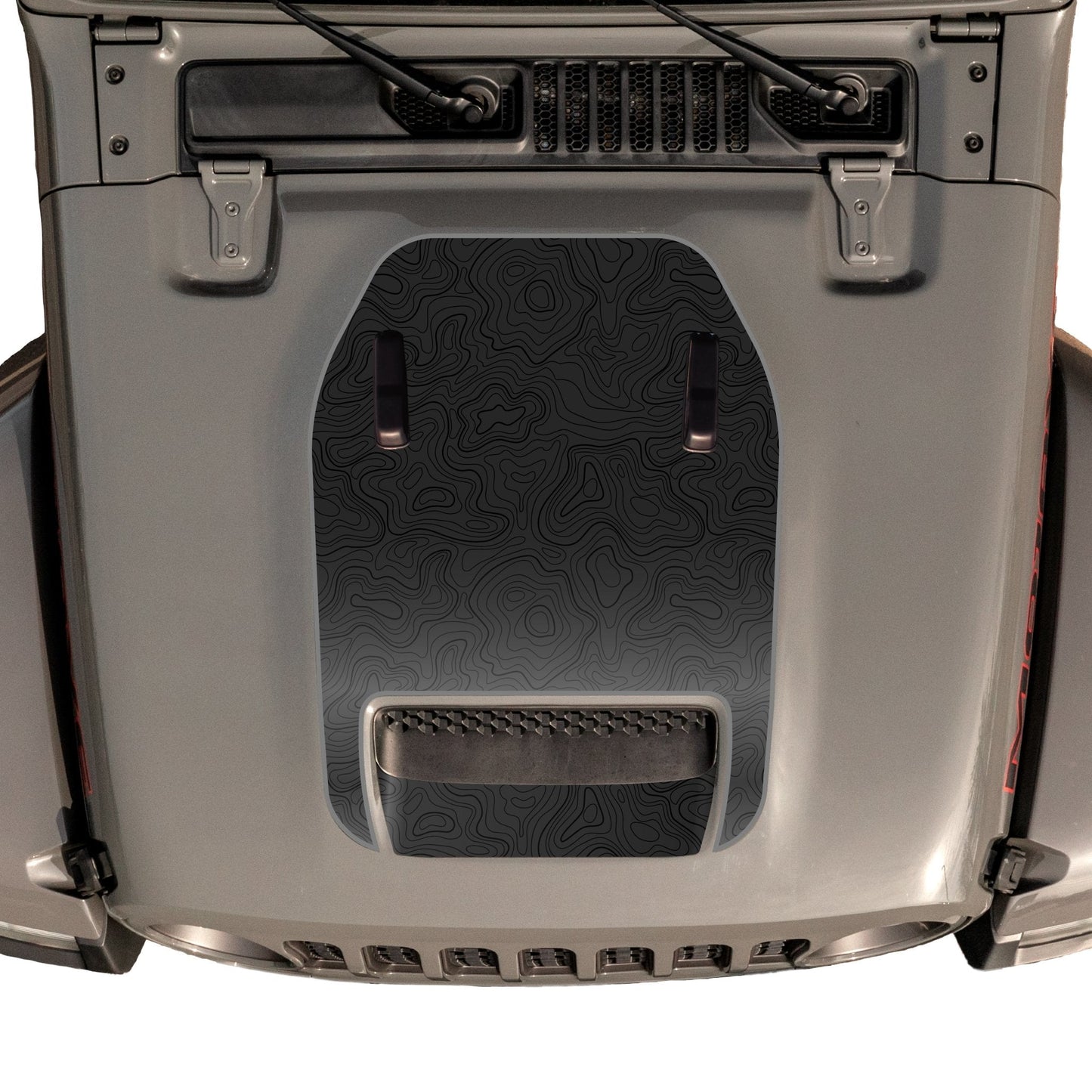 Hood Graphic for Gladiator MOJAVE