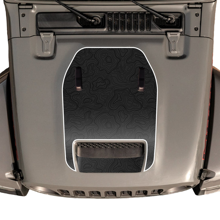 Hood Graphic for Wrangler 392