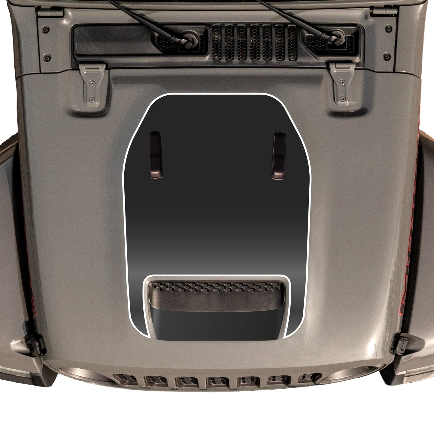 Hood Graphic for Gladiator MOJAVE