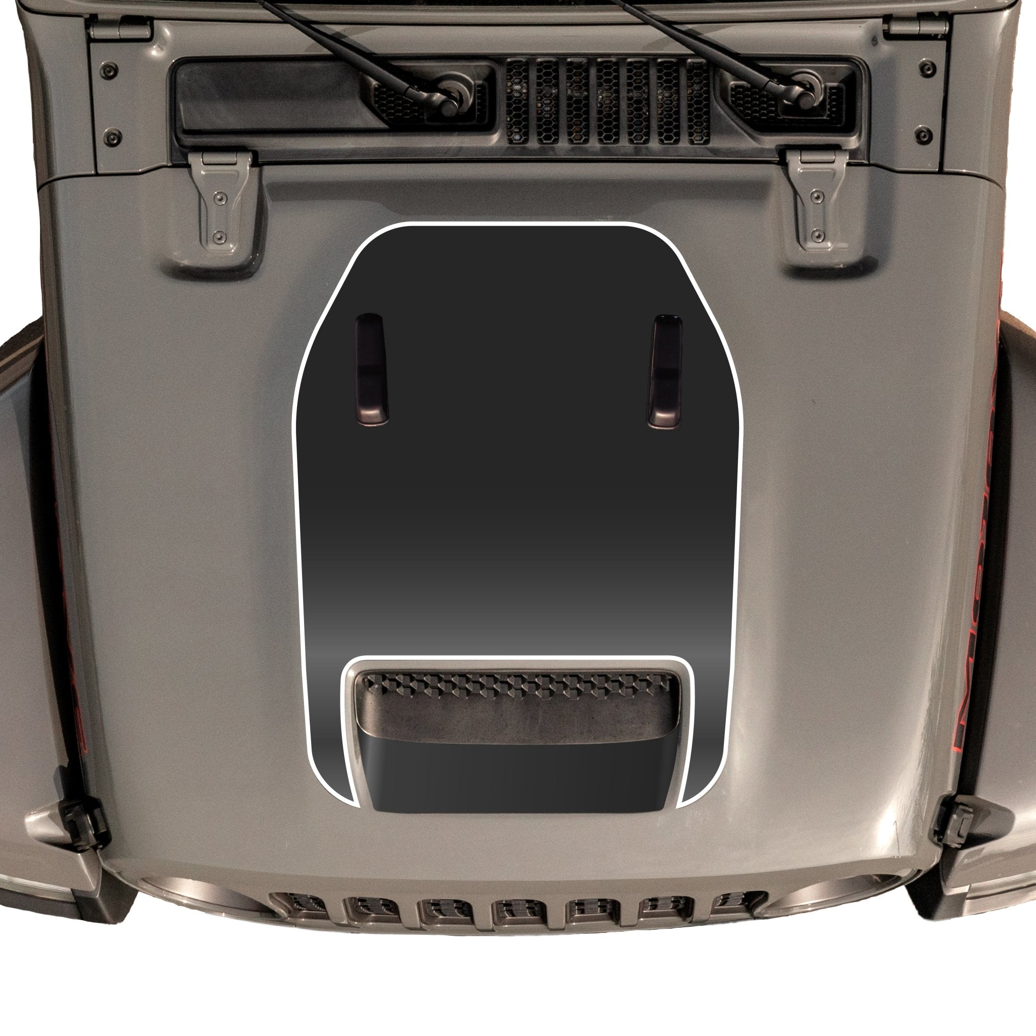 Hood Graphic for Wrangler 392